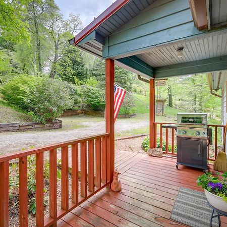 Quaint Blue Ridge Cabin Rental With On-Site Stream! Sparta Exteriör bild