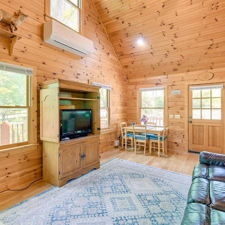 Quaint Blue Ridge Cabin Rental With On-Site Stream! Sparta Exteriör bild