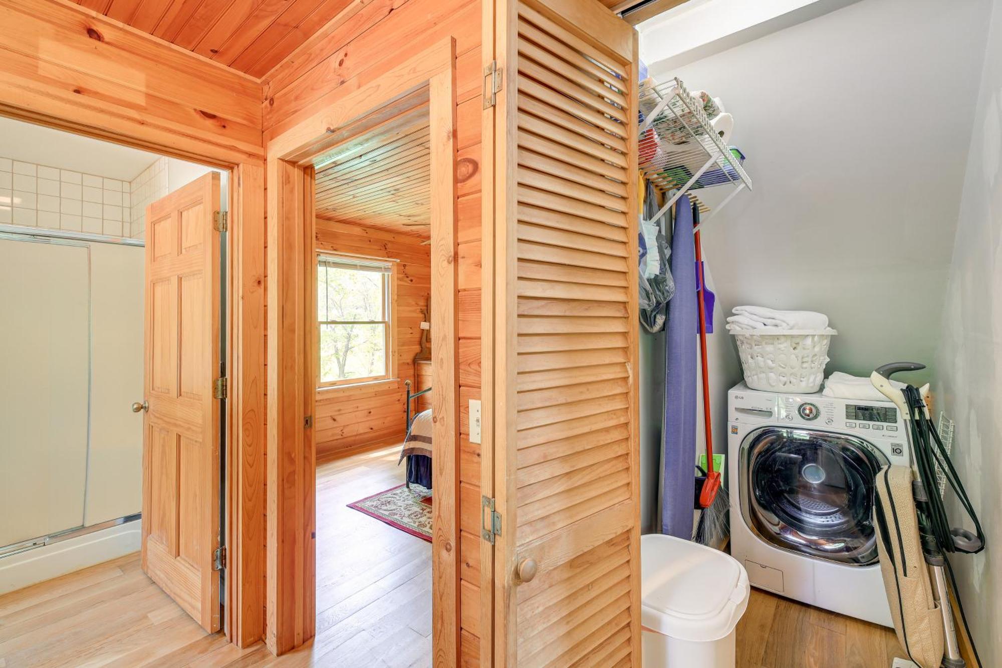 Quaint Blue Ridge Cabin Rental With On-Site Stream! Sparta Exteriör bild