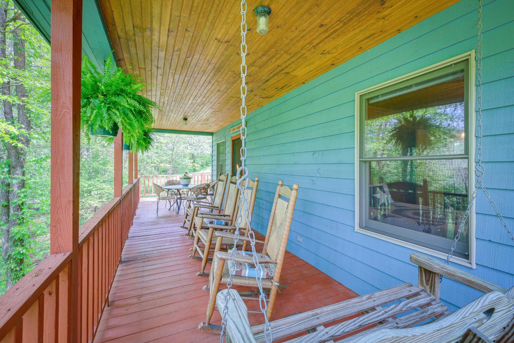 Quaint Blue Ridge Cabin Rental With On-Site Stream! Sparta Exteriör bild